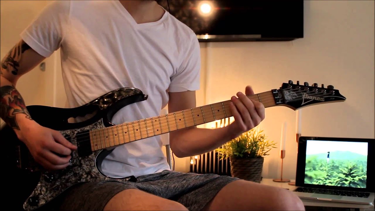 Naruto Opening 1 Guitar cover