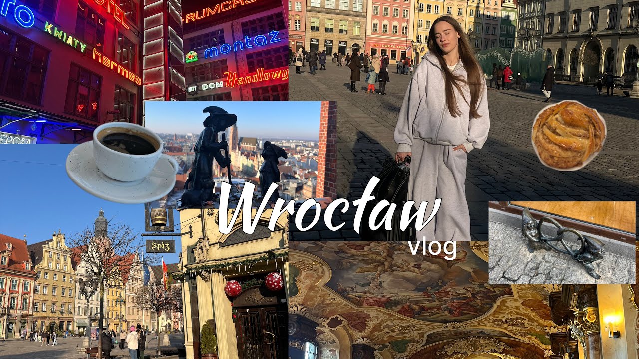 2 days in wroclaw 𐙚⋆&deg;｡⋆ |travel vlog 