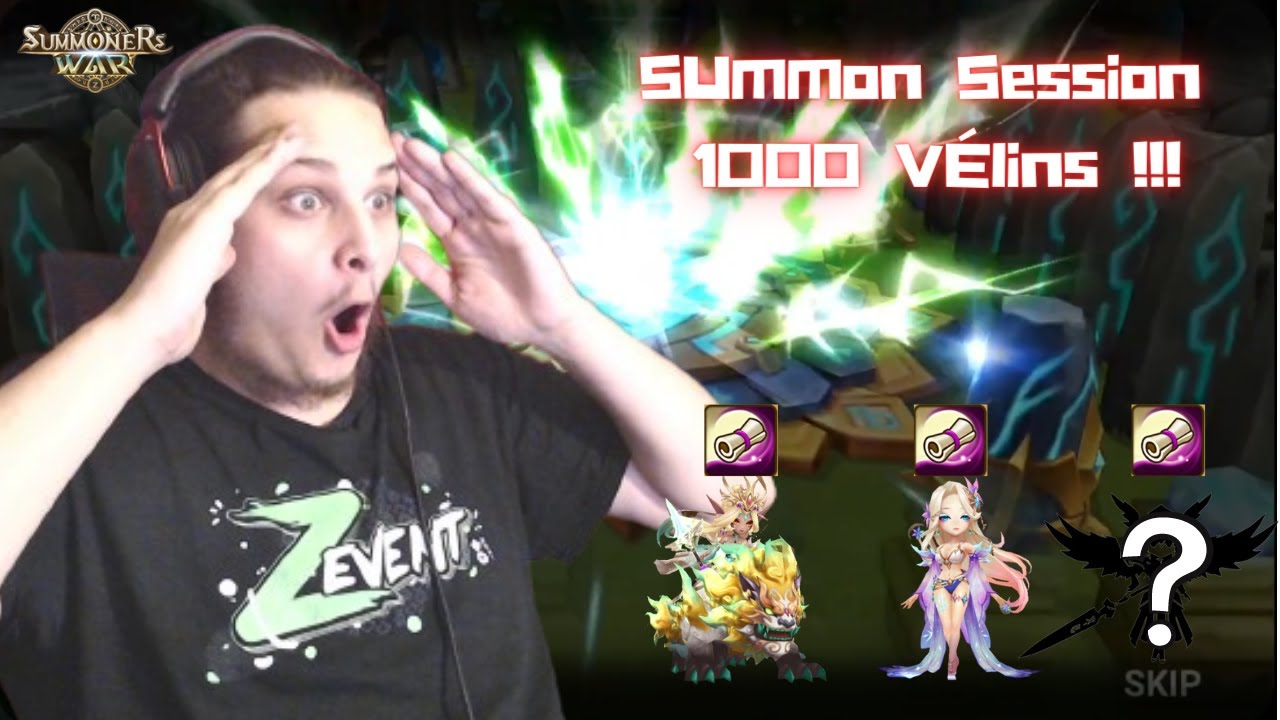 Summoners War : Sky Arena - Summon Session avec un 5NatLD ...? 2#