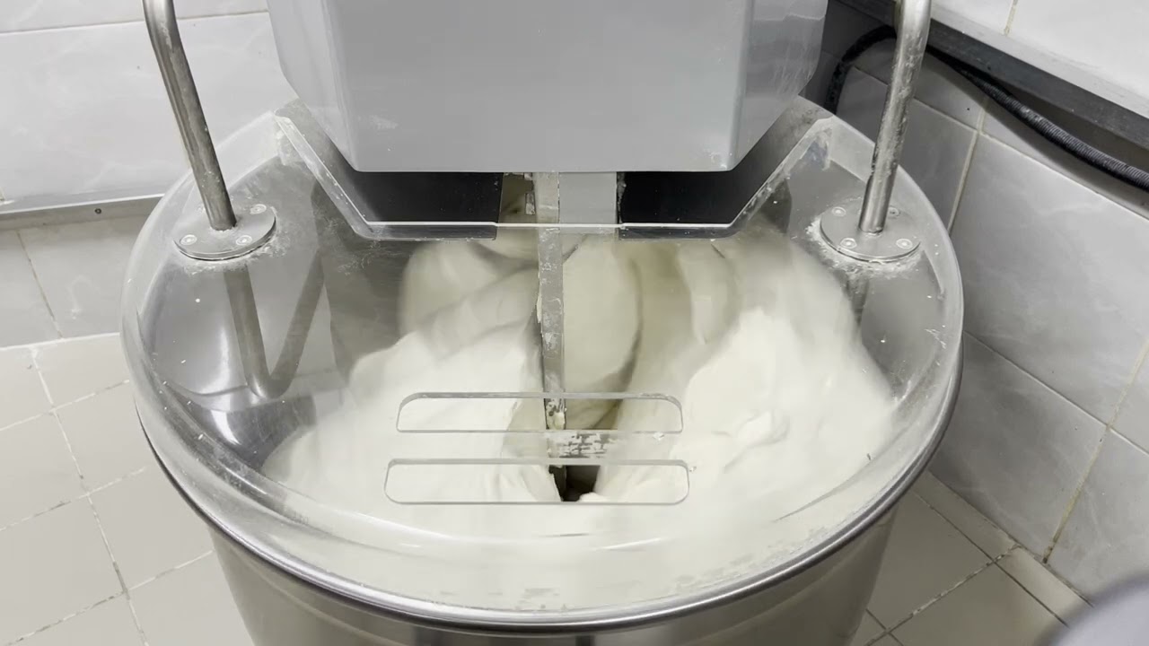 SM 100 | Mataş Spiral Mikser 62,5 Kg Un / Spiral Mixer 62,5 Kg Flour