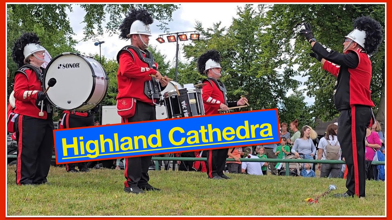 Iserlohn Sümmern Schützenfest 2025 - Musikcorps White Heads Hamm - Highland Cathedra /27.7.2025 (4K)