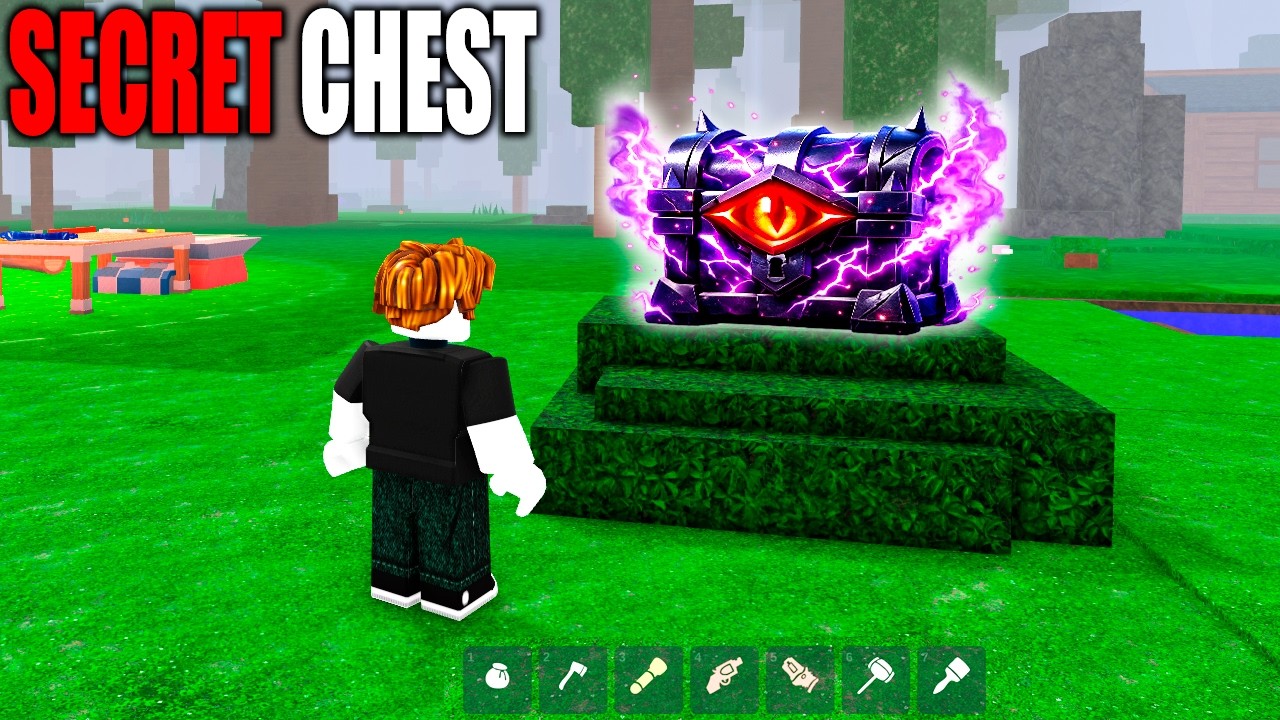 I FOUND A NEW CHEST in 99 Nights in the Forest ROBLOX