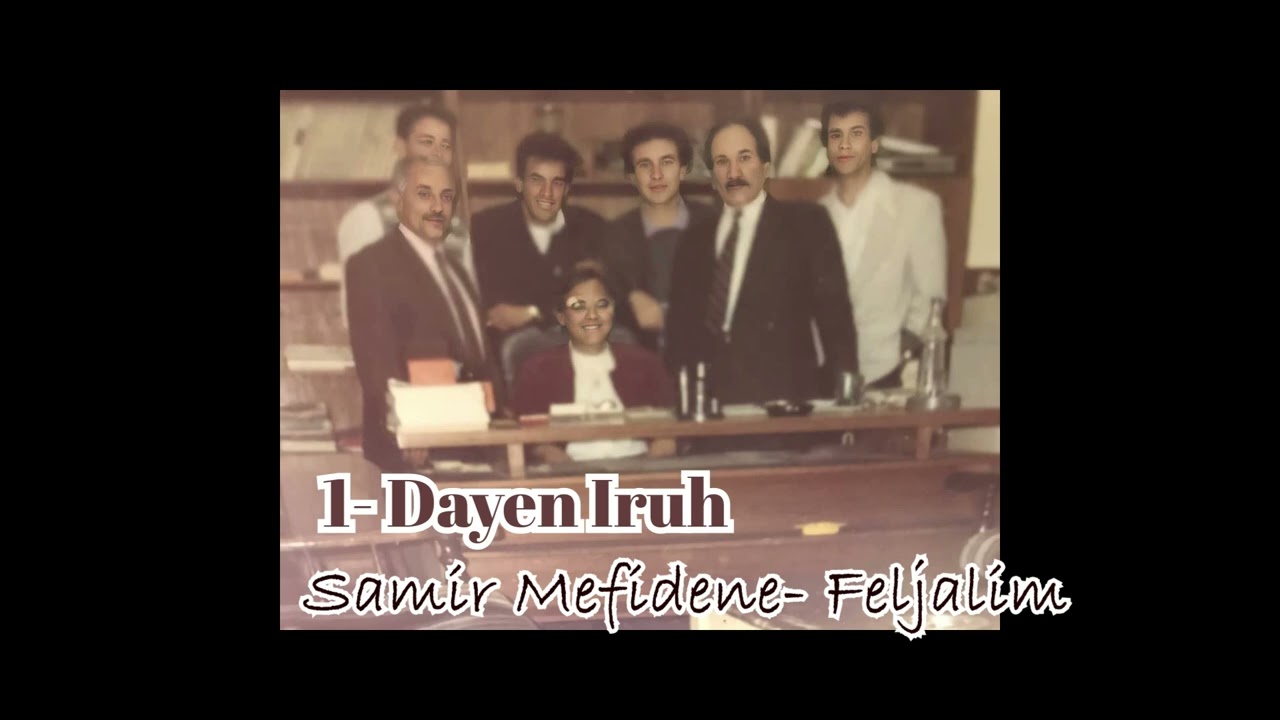 1 Dayen Iruh Samir Mefidene
