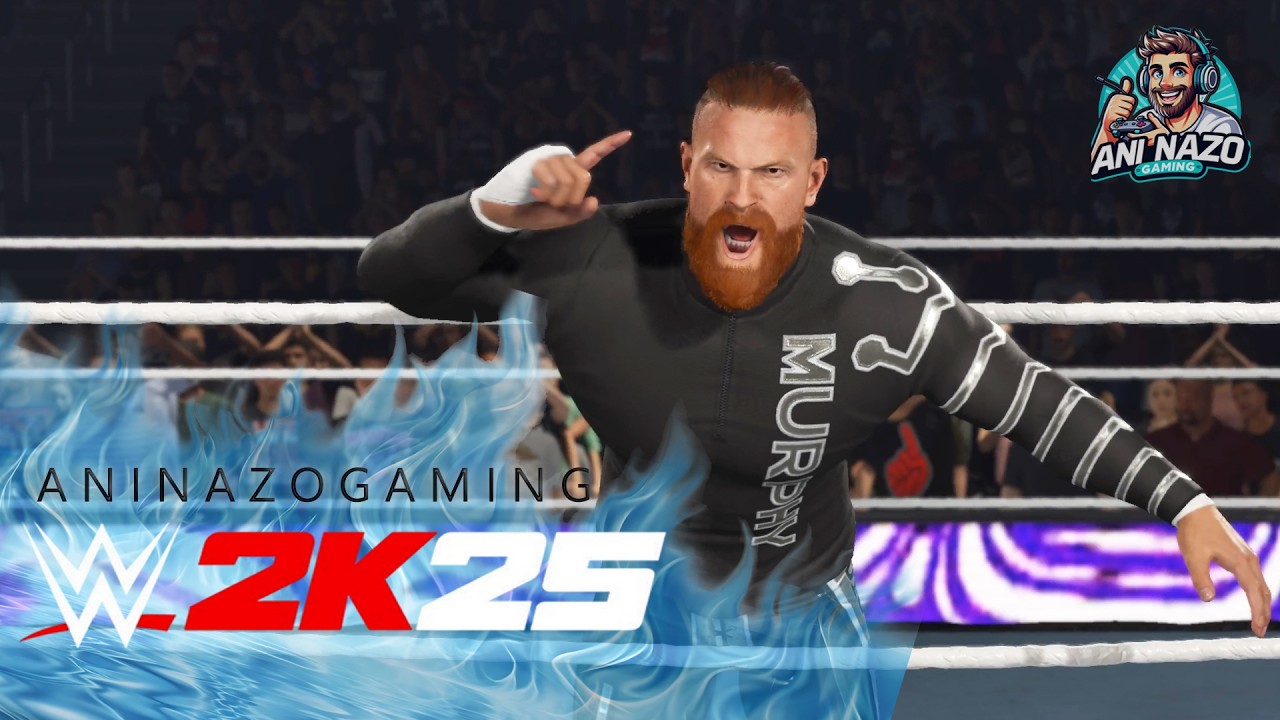BUDDY MURPHY - THE DISCIPLE is back | Attire, GFX, Entrance, Commentary, Call Name | WWE 2K25 Mod