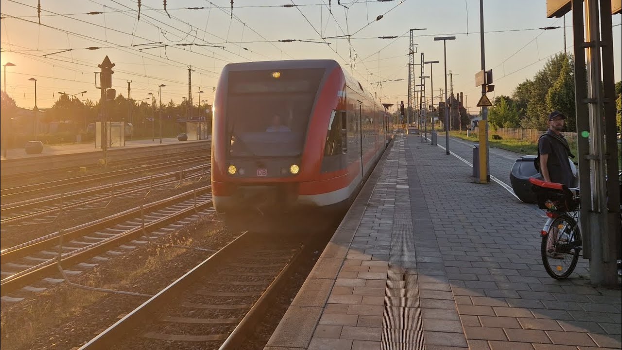 Mitfahrt im RE66 von Angermünde bis Berlin Gesundbrunnen in der BR 646 017-0