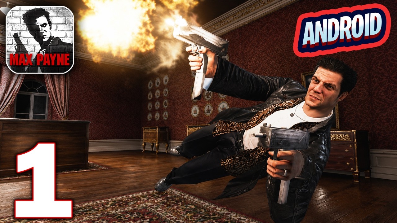 Max Payne Mobile - Gameplay Walkthrough Part 1 (Android / iOS)