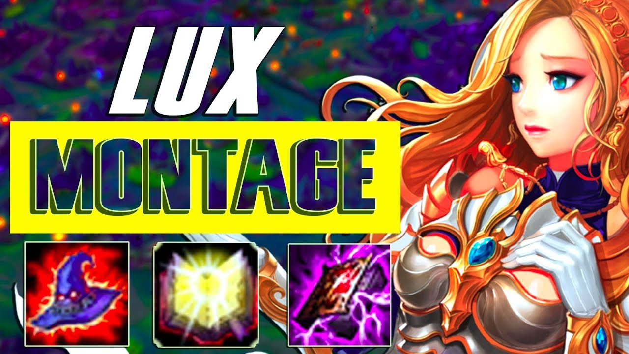 15 Minutes Lux Montage #25 - Best Lux Plays - League of Legends