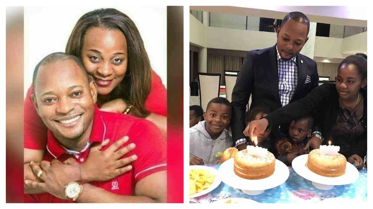 PASTOR ALPH LUKAU FAMILY PICTURES/ PASTEUR LUKAU PHOTO AVEC SA FAMILLE