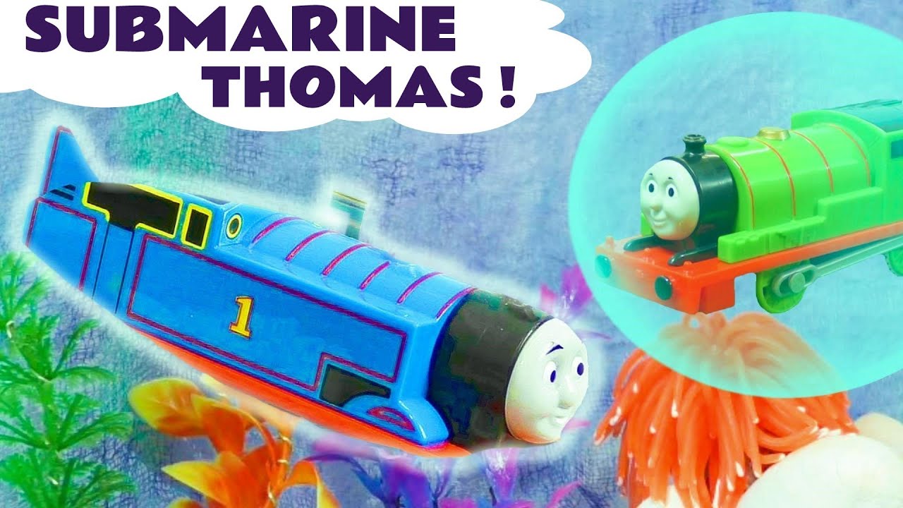 Submarine Thomas the train to the Rescue