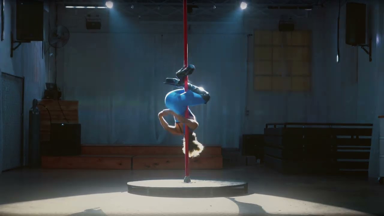 Free style pole dance
