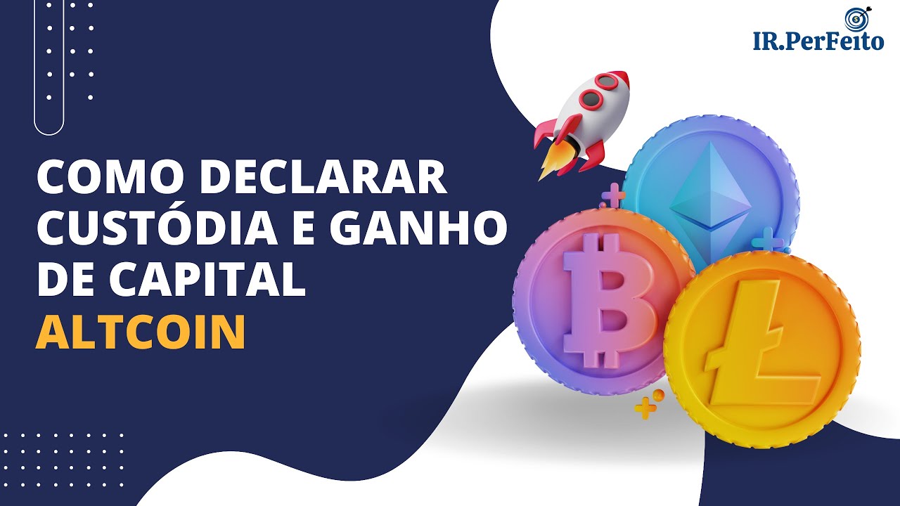 Como Declarar ALTCOIN - IRPF 2024