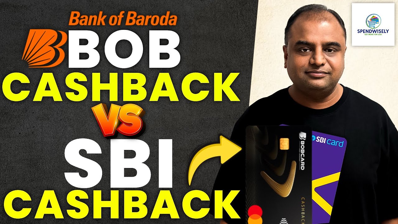 BOB Cashback Credit Card vs SBI Cashback Credit Card | Best Cashback Credit Cards 2026