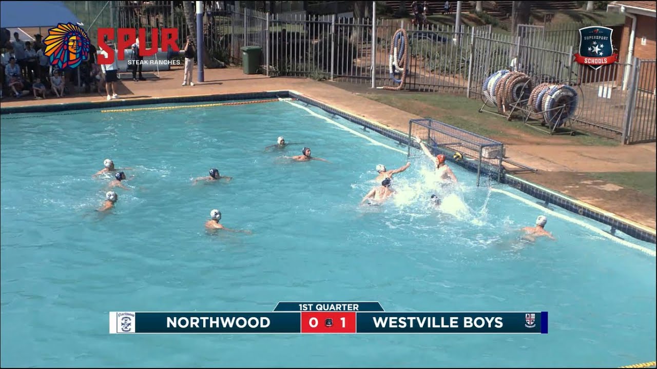 Water Polo - Westville Boys' High vs Northwood High School - 8 February 2025