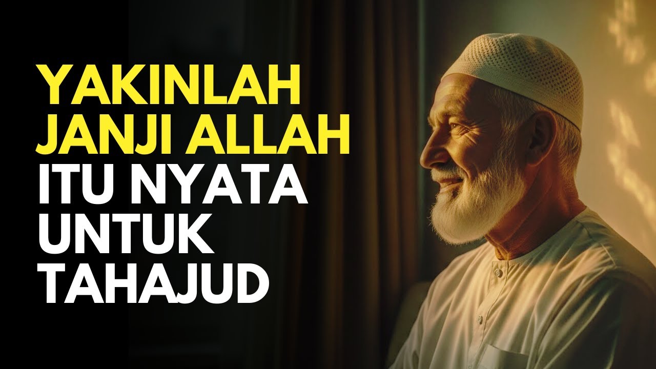 Janji Allah untuk Orang yang Rutin Sholat Tahajud, Rezeki dan Ketenangan Datang Sendiri