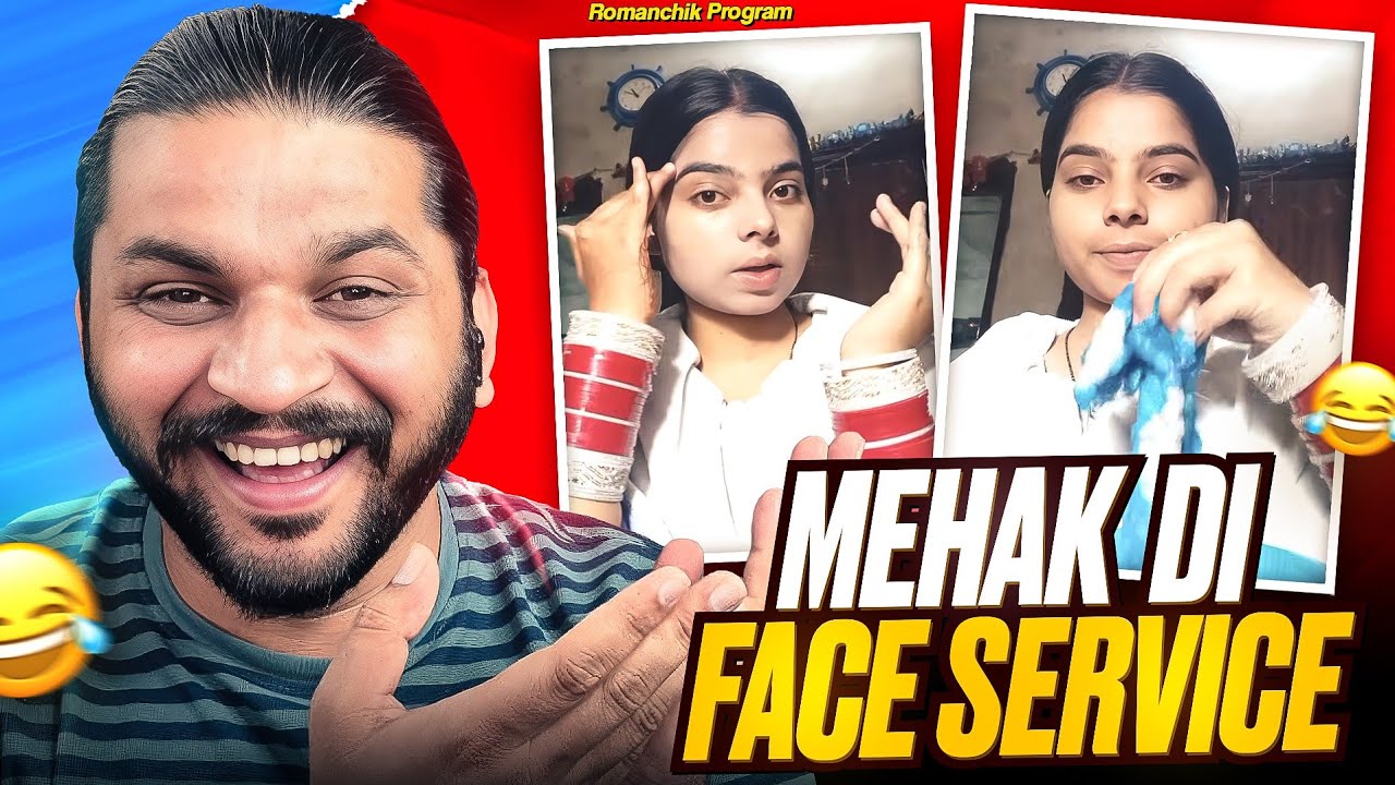 Mehak Ne Kitta 7 Min Ch Full Facial ❌️Pocha Marta✅️