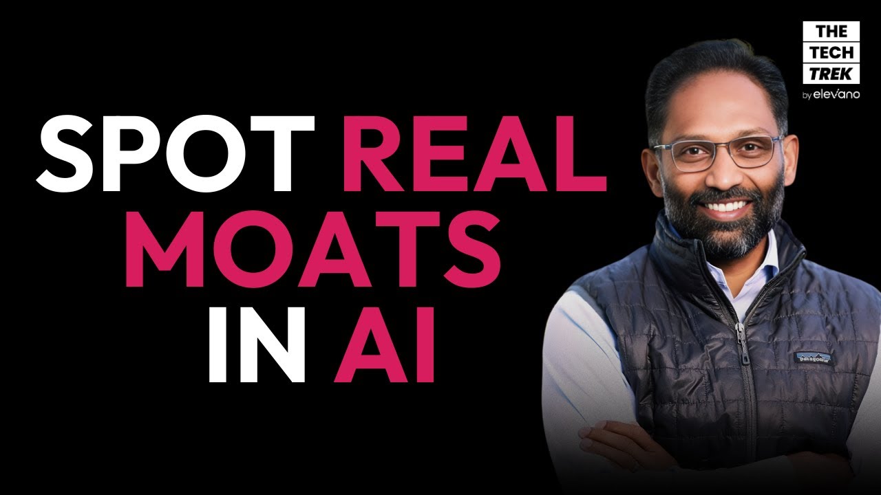 How Great Investors Spot Real Moats in AI