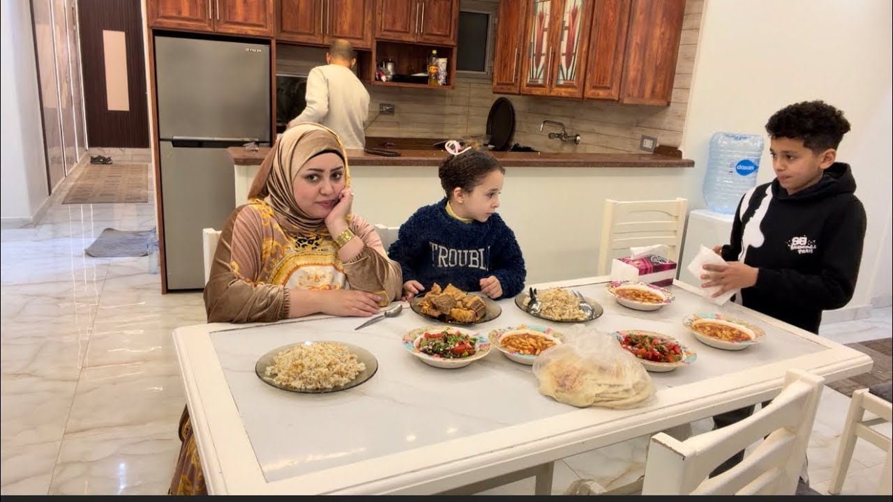 شوفوا داليدا عملت ايه في شقتنا في اسكندريه اتصدمت 😂🏠