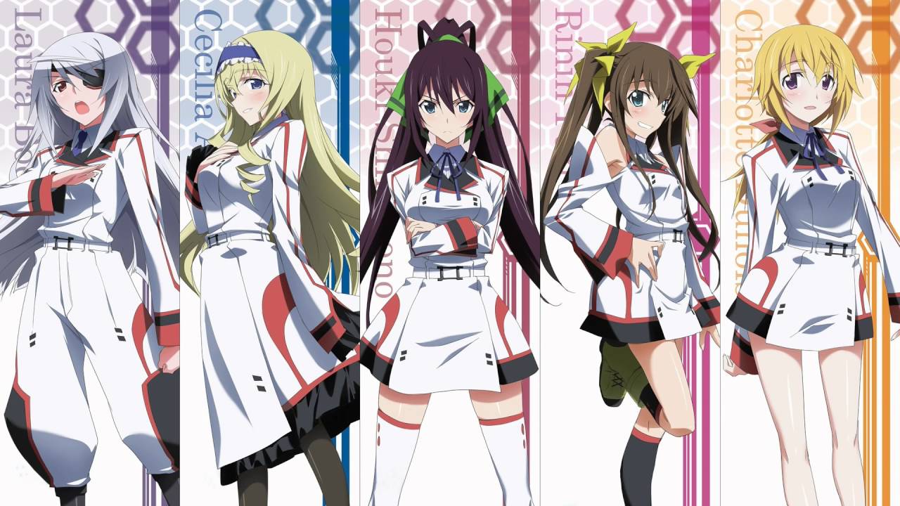 Infinite Stratos 2 ED FULL「BEAUTIFUL SKY」