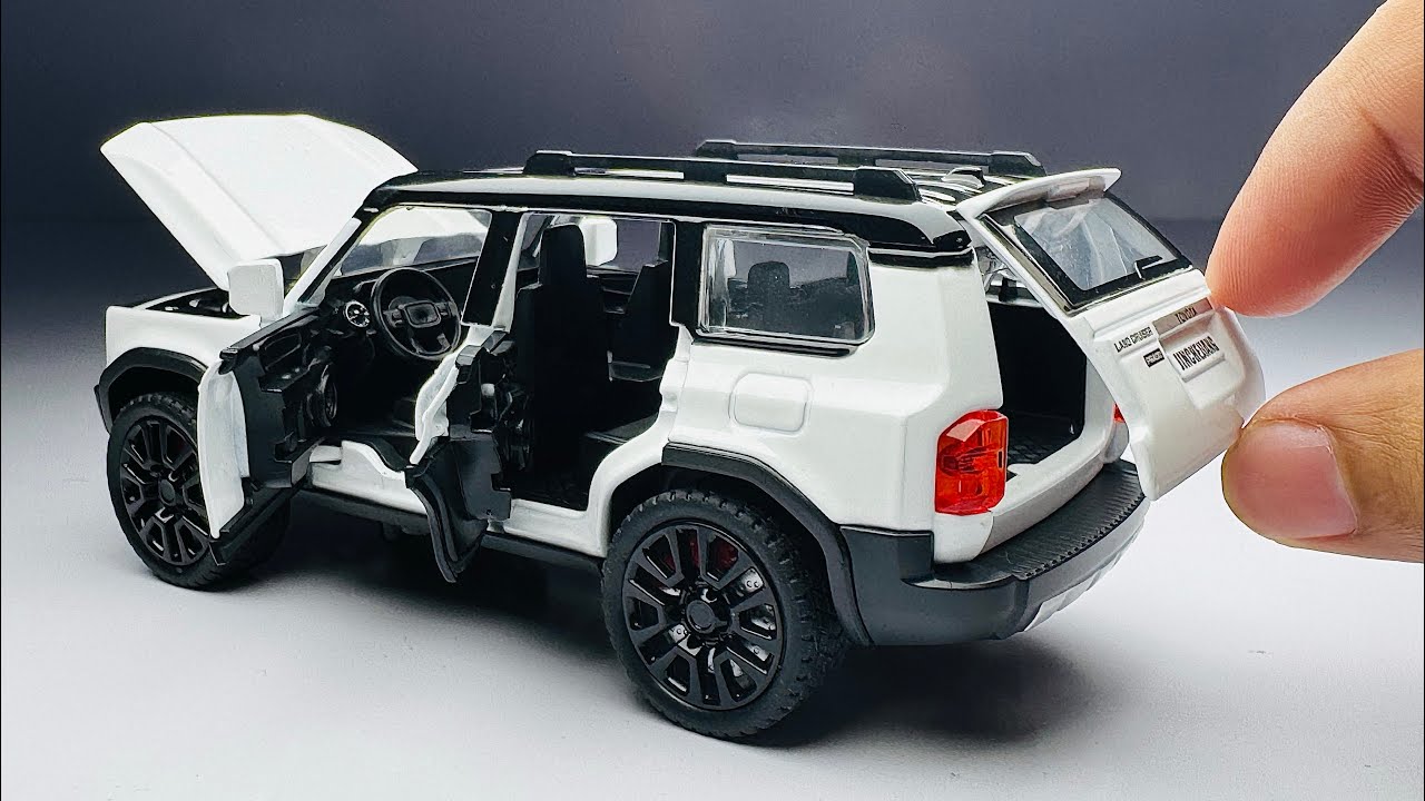 Unboxing Toyota Land Cruiser LC 250 Diecast Scale Model Car 🚘 Miniature