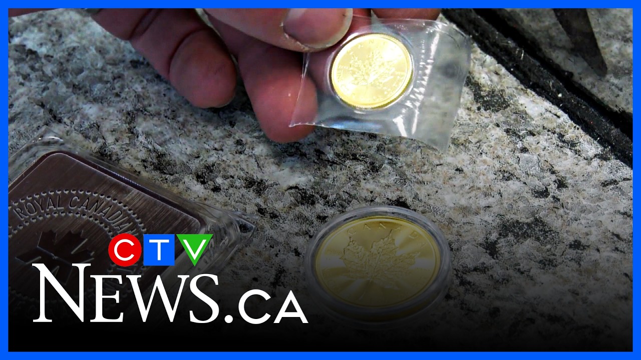 Cashing in on a gold rush