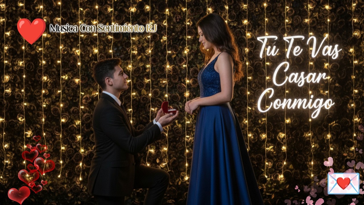 💕 Tu Te Vas Casar Conmigo | Mi Vida Contigo Es Magia💍✨ Balada Romántica 2026 Para Ti Amor 😘💌