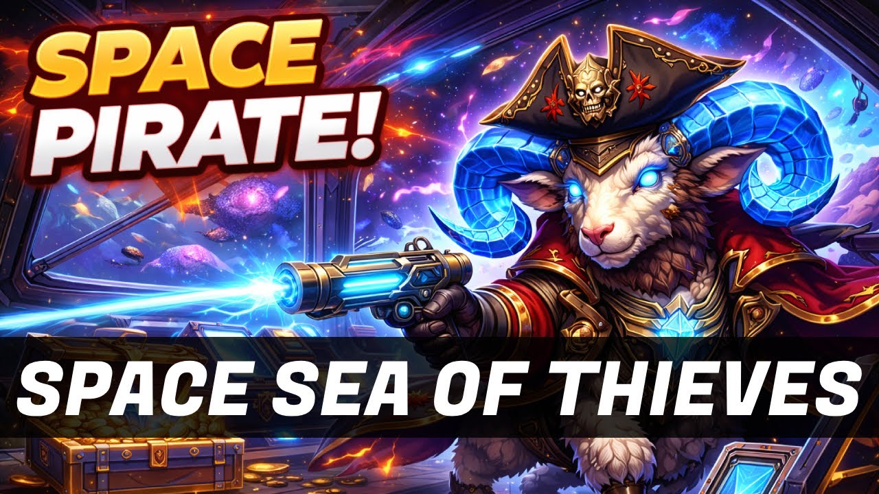 CRAM KAST EP:118 | WE PLAYED SPACE SEA OF THIEVES