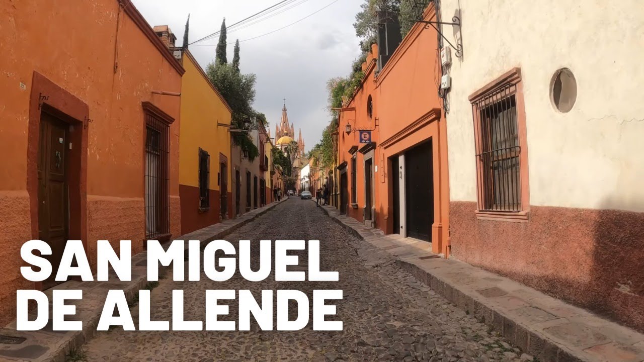 [4K] San Miguel de Allende | Walking Tour