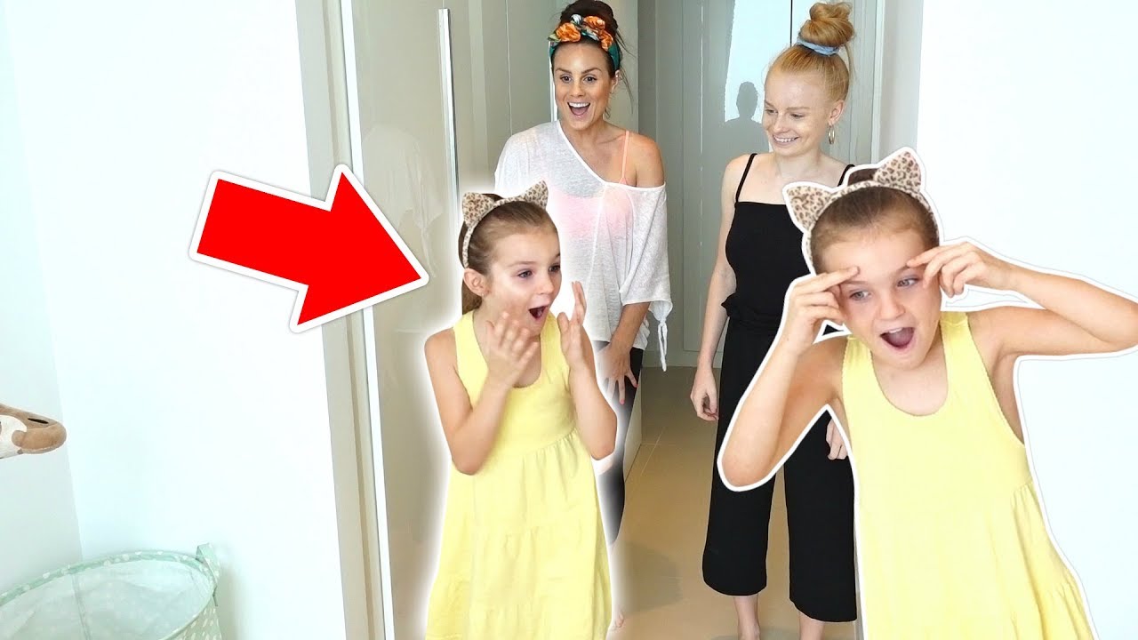 ПРЕОБРАЖЕНИЕ КОМНАТЫ СИЕННЫ! | Family Fizz