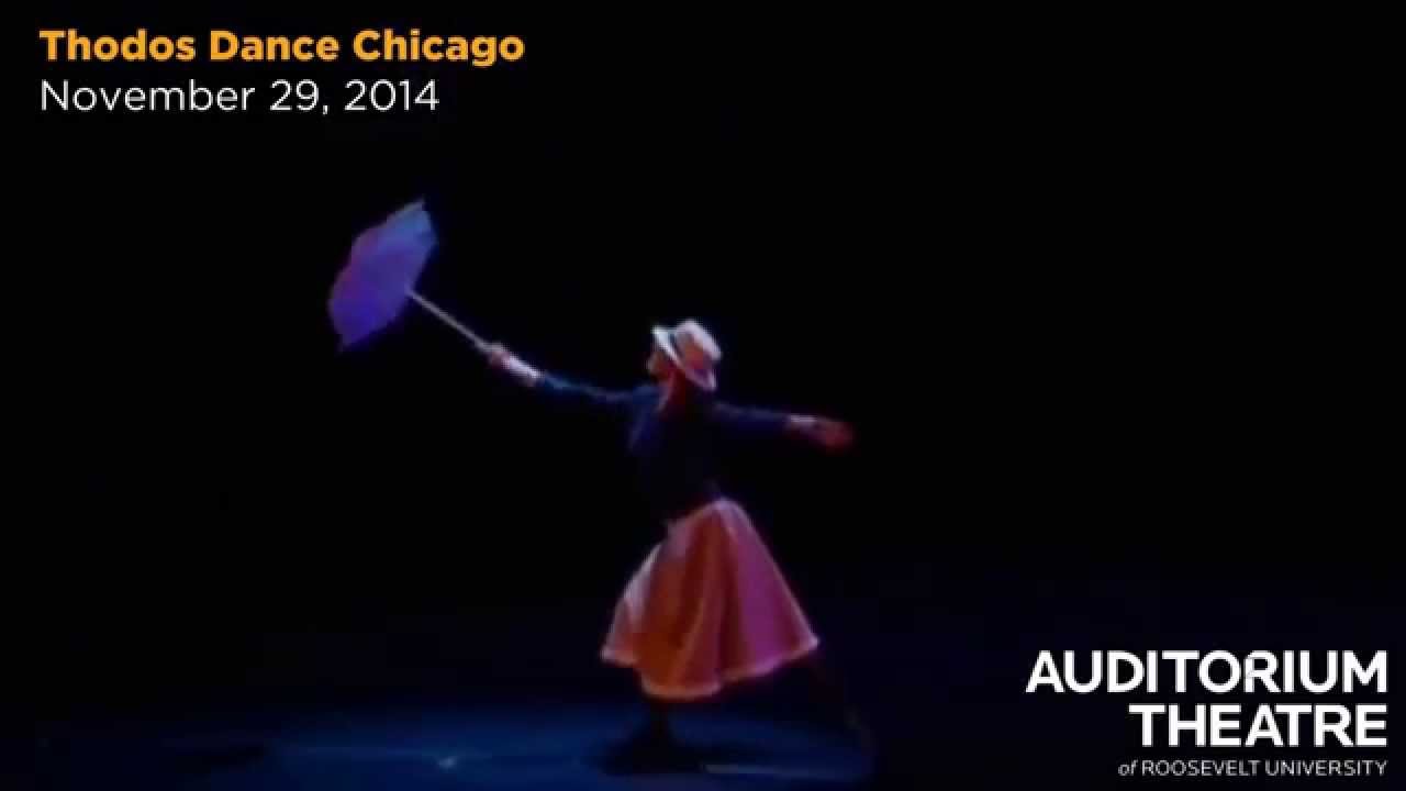 Thodos Dance Chicago | Auditorium Theatre's 125th Anniversary Season