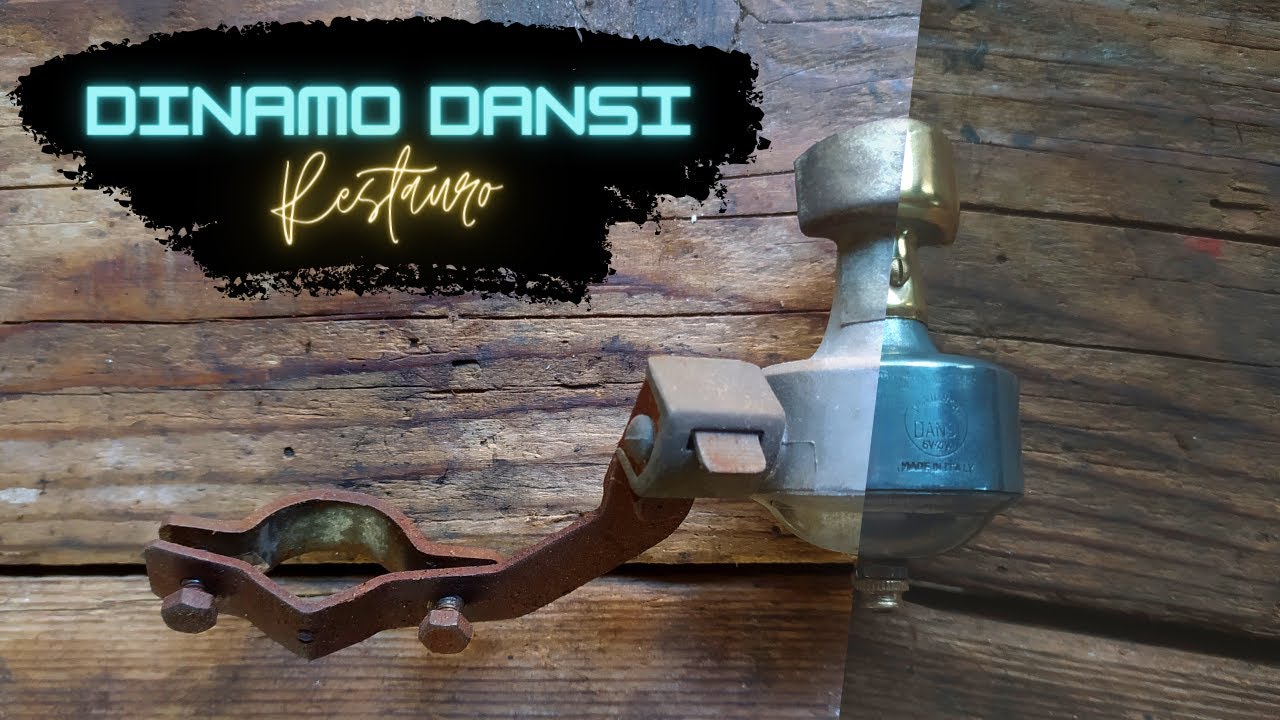 DINAMO DANSI restauro di una vecchia Dinamo