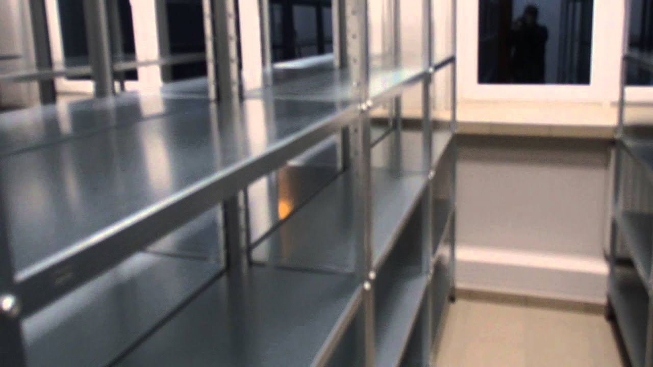 Regały do archiwum, regały metalowe realziacja Nowy Dwór Mazowiecki