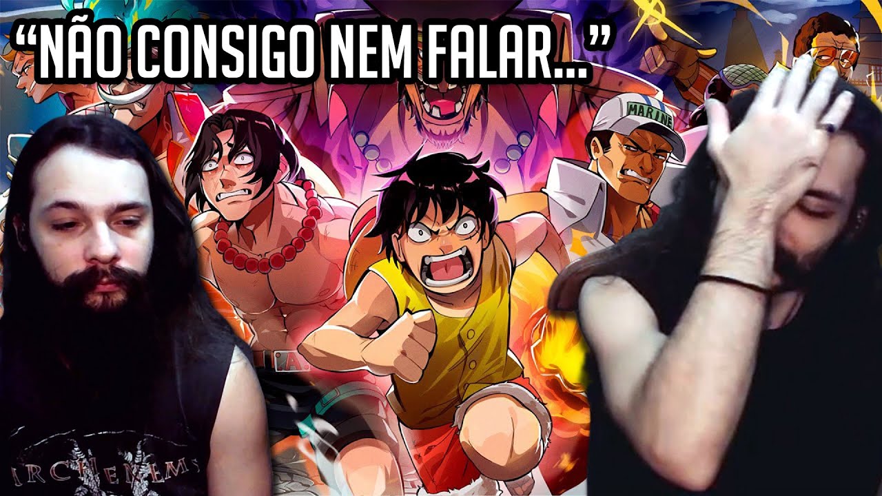 Reagindo ao ESPECIAL DO M4RKIM de MARINEFORD (ONE PIECE) | React música geek