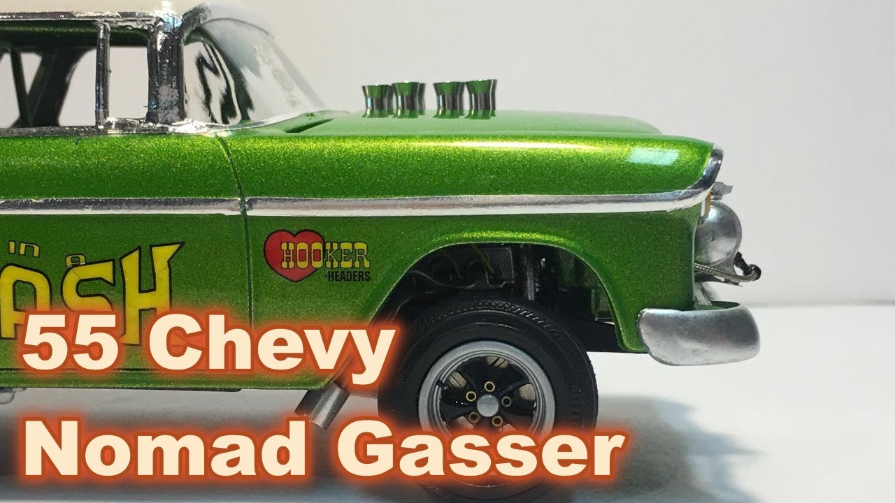 55 Chevy Nomad Gasser