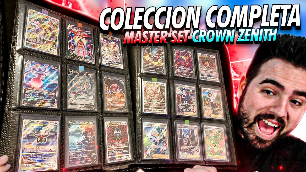 MI COLECIÓN COMPLETA de CROWN ZENITH *MASTER SET* 🔥 Pokémon TCG