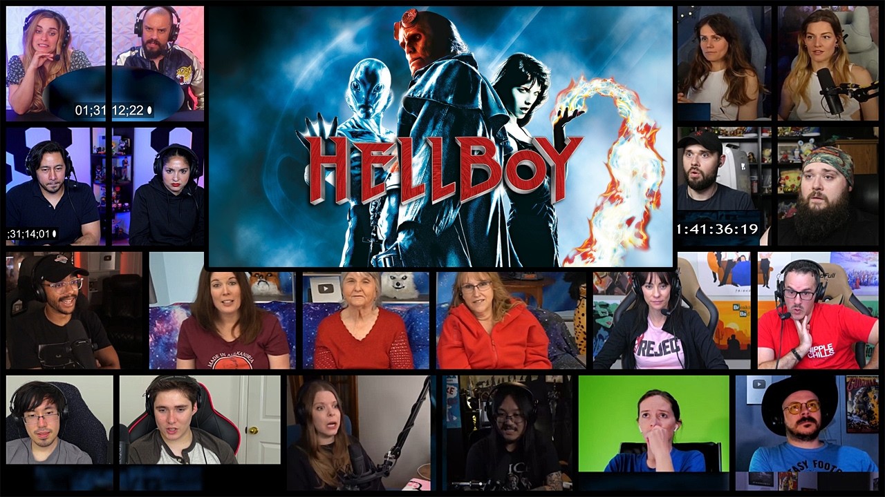 [FULL] Hellboy (2004) Reaction Mashup