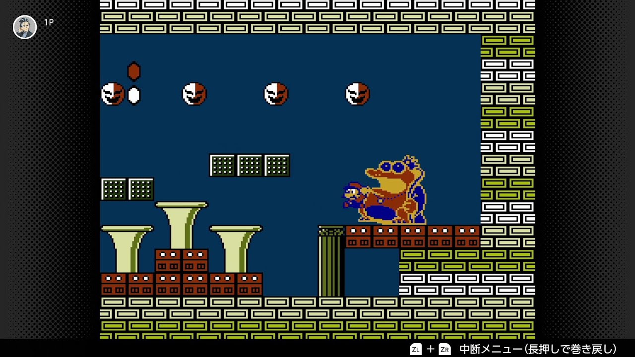 非暴力マリオチャレンジ63[スーパーマリオUSA]