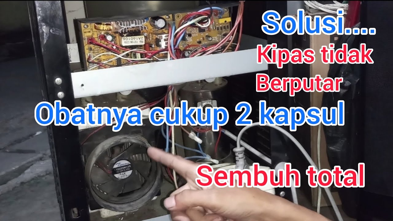 PENYEBAB DISPENSER MIYAKO GALON BAWAH AIR TIDAK BISA DINGIN