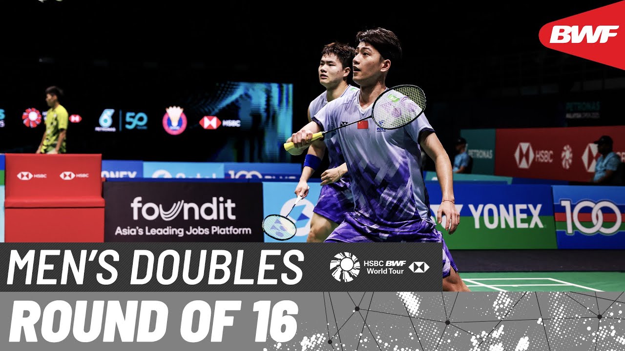 YONEX-SUNRISE India Open 2025 | Lane/Vendy (ENG) vs. Liang/Wang (CHN) [2] | R16