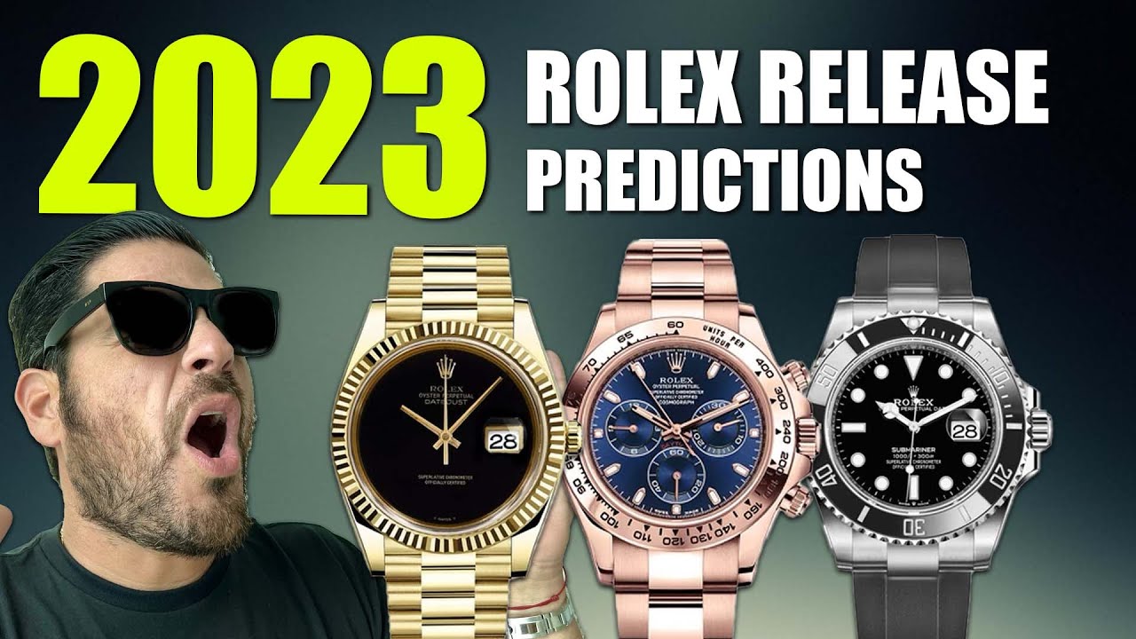 ROLEX 2023 RELEASE PREDICTIONS!!- DISCONTINUED + NEW MODELS