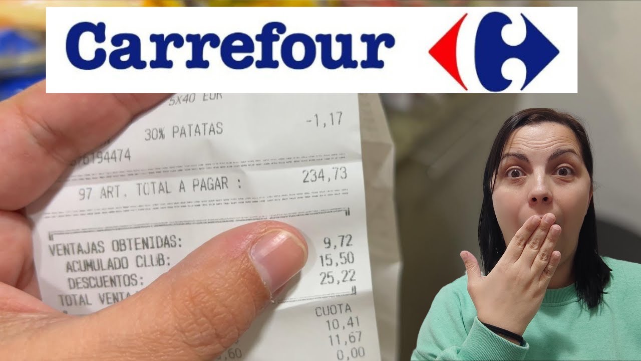 🛒Compra en CARREFOUR con PRECIOS!!!🤑🤑