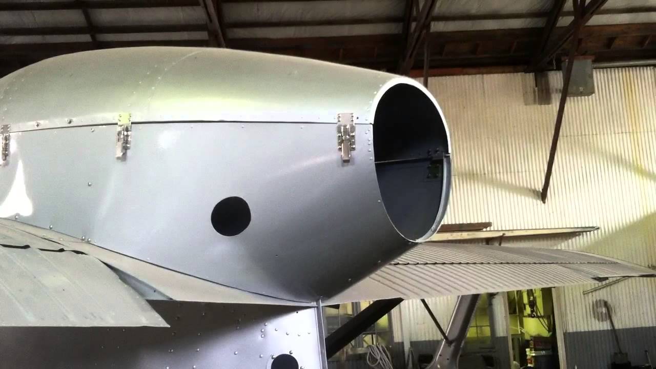 Vintage SeaBee amphibian plane restoration project, for the ultimate bugout vehicle