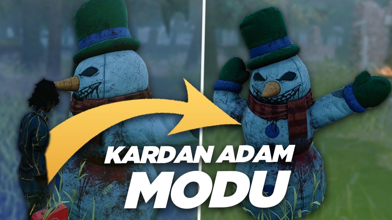 KARDAN ADAMA DÖNÜŞME ETKİNLİĞİ - Dead by Daylight TÜRKÇE