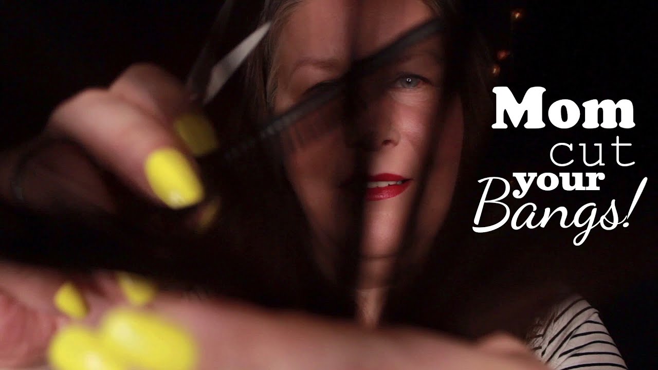 Deine ASMR Mutti Schneidet Dir Den Pony︱ASMR Haircut Roleplay  Deutsch︱German
