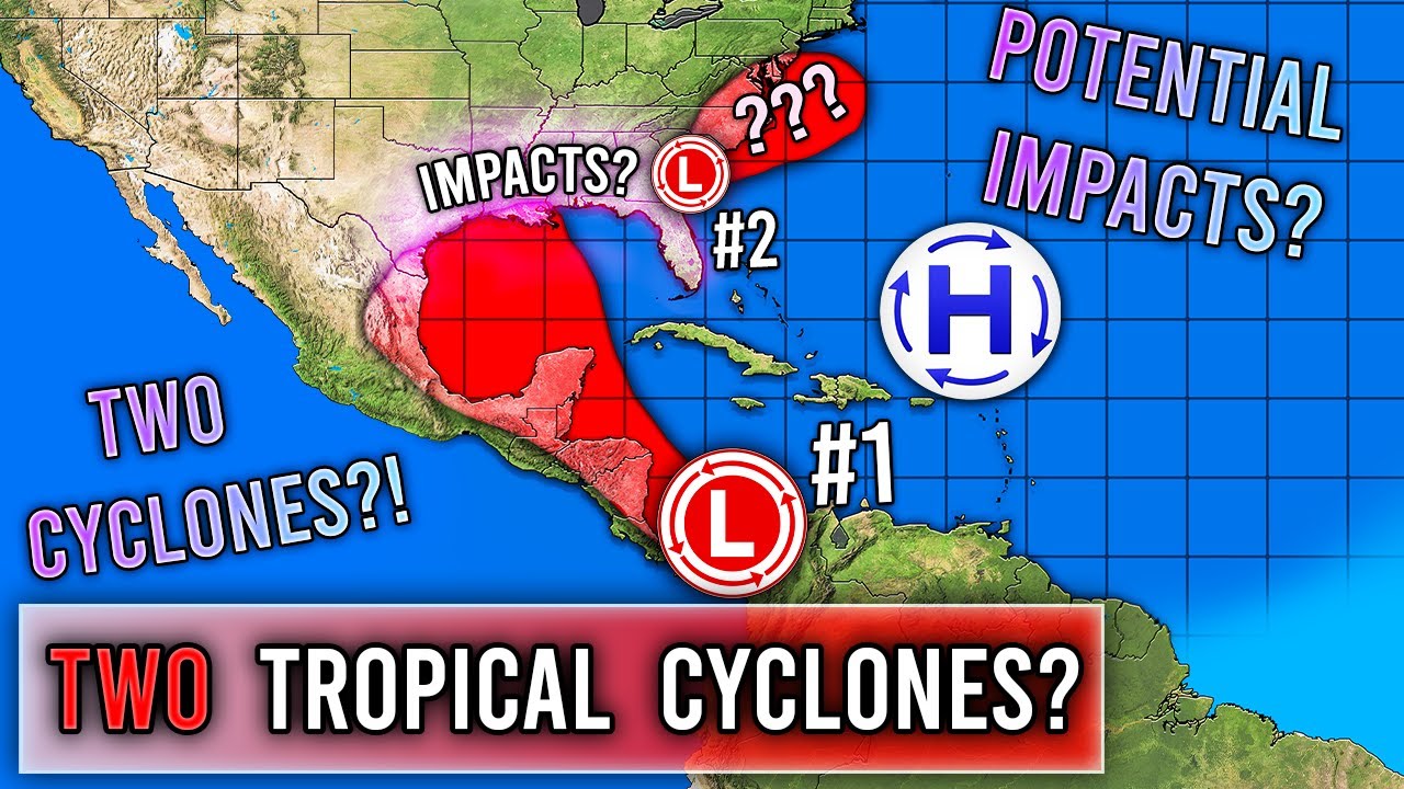 Two Potential Tropical Cyclones?