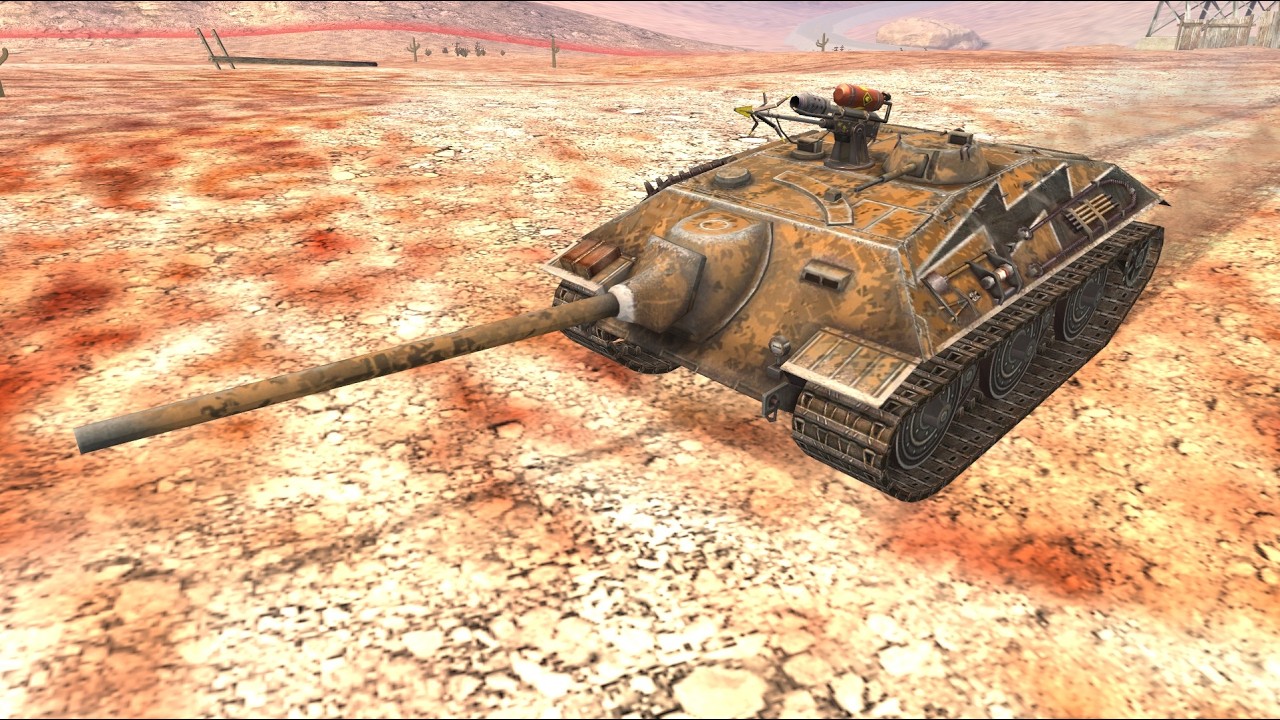 E 25 ● Mad Games ● WoT Blitz