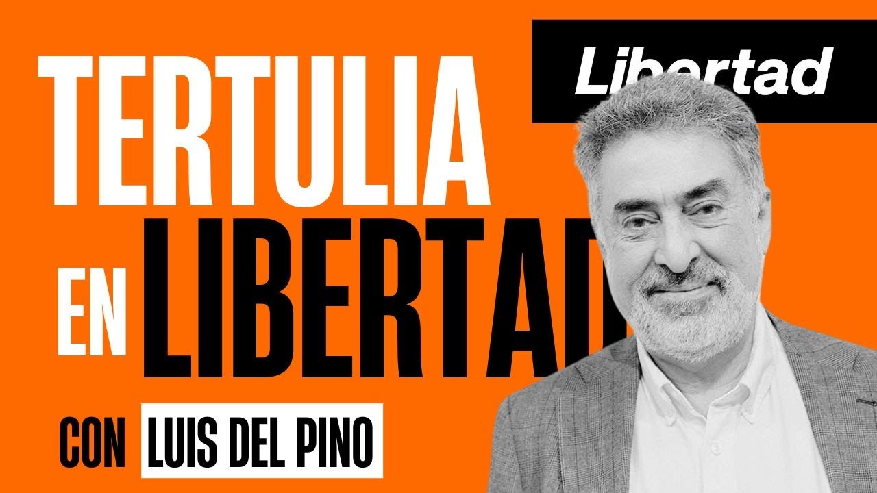 La &uacute;ltima tertulia del a&ntilde;o de Luis del Pino con Julio Ariza, Javier Benegas y Antonio Pe&ntilde;alver