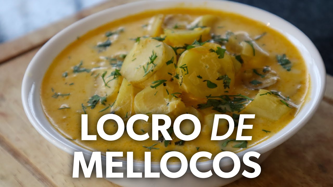 Cómo Hacer LOCRO de MELLOCOS 😋🍲
