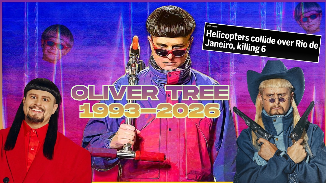 This Can't Be True... Oliver Tree is Dead 😭