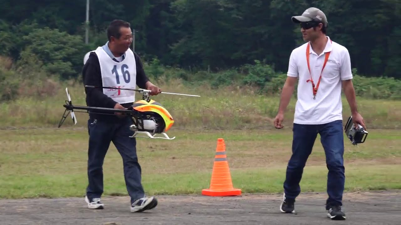 2020 3DX Japan FINAL XLPower PROTOS700NitroDEMO Pilot Hiroki Ito