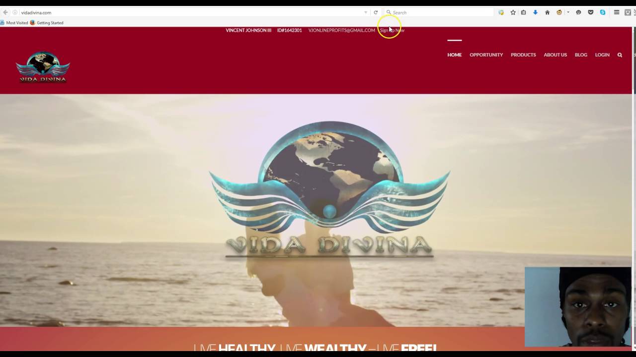 Vida Divina Back Office Update
